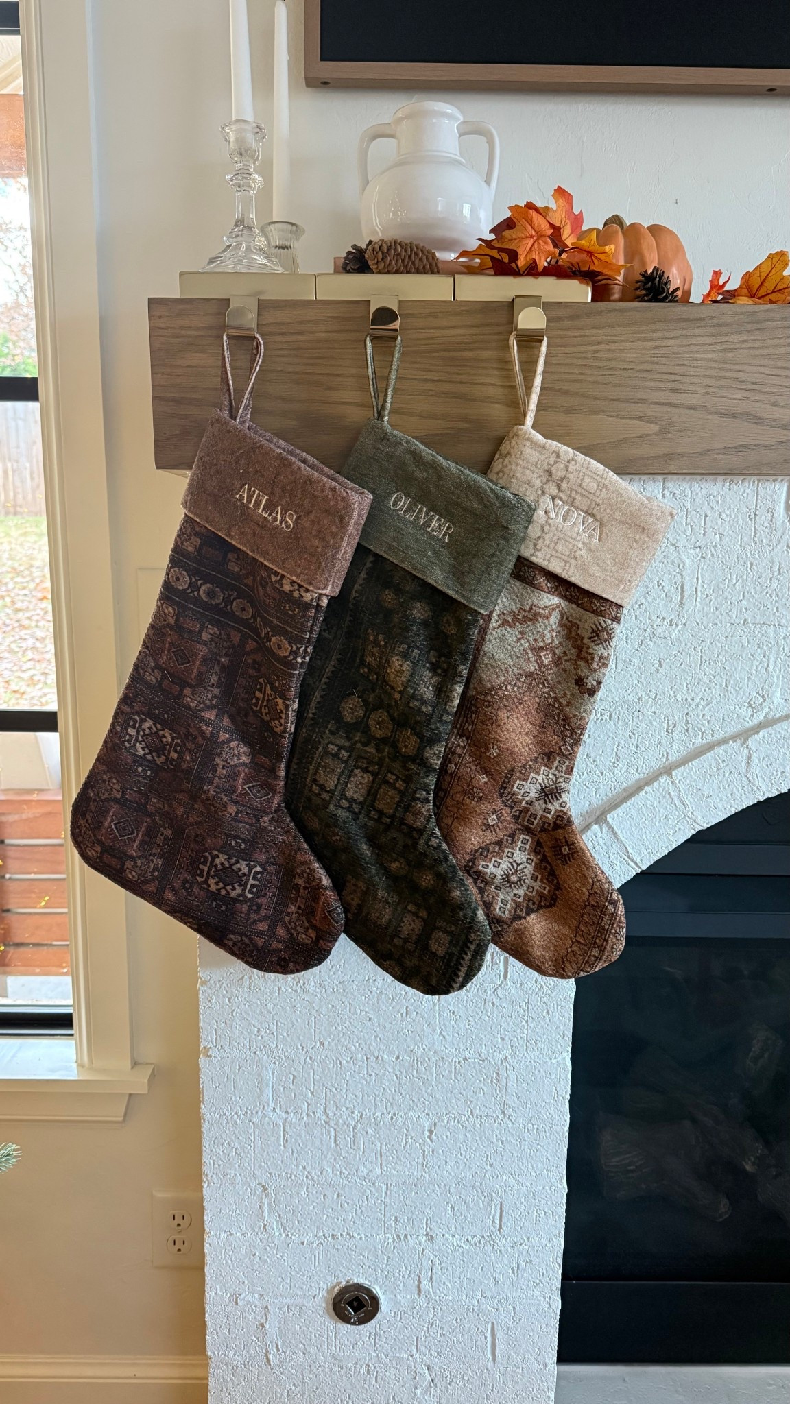 Our family stockings are here and I’m in love! This is our first year doing stockings for our family, and these monogrammed ones from West Elm are so beautiful. ✨Linked them for you guys!

#LTKHoliday #LTKGiftGuide