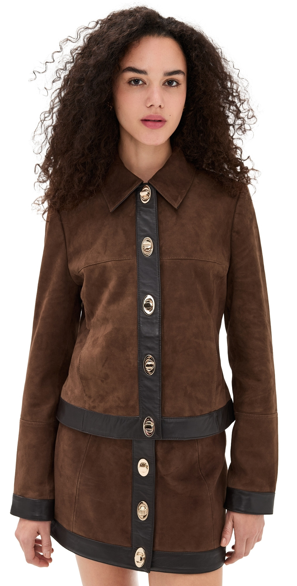 Retrofête Nanna Jacket CHOCOLATE/TOBACCO S | Shopbop