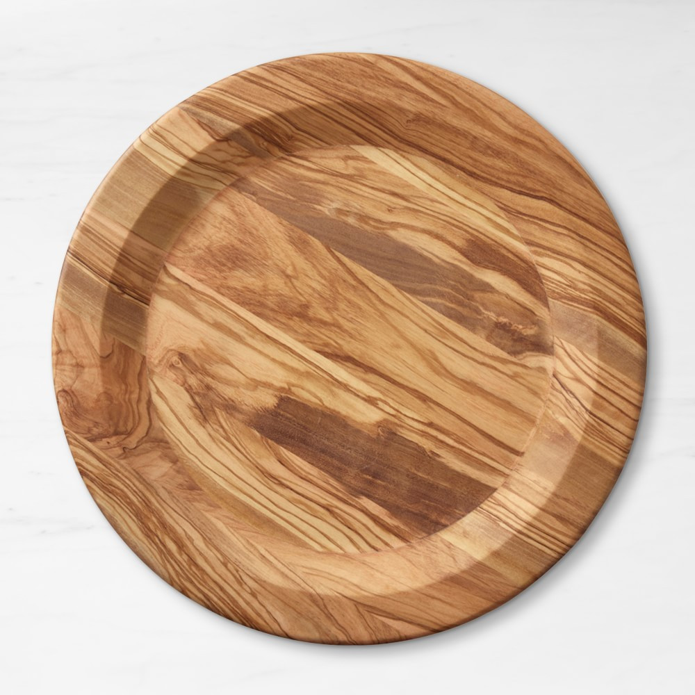 Olivewood Charger | Williams-Sonoma