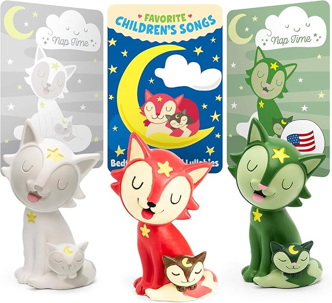tonies Nap Time & Bedtime Songs Bundle - White Noise, Nature Sounds and Bedtime Songs to Help Pro... | Amazon (US)