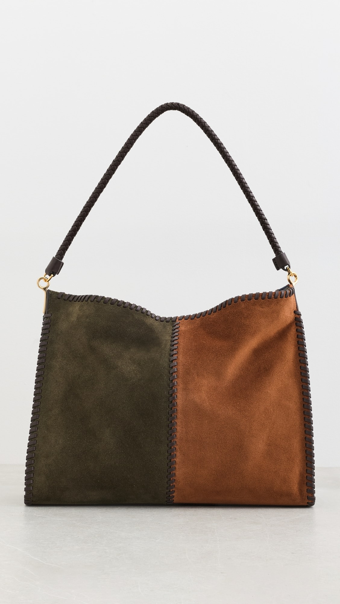 Veronica Beard Colorblock Vida Bag | Shopbop | Shopbop