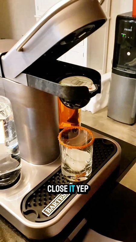 Bartesian Premium Cocktail and Margarita Machine is a winner and I love it! #cocktails #daydrinking #alcohol #athomebar #partyplanning #wine #gifts

#LTKover40 #LTKhome #LTKparties