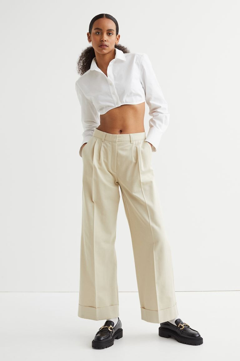 Crop Shirt | H&M (US + CA)