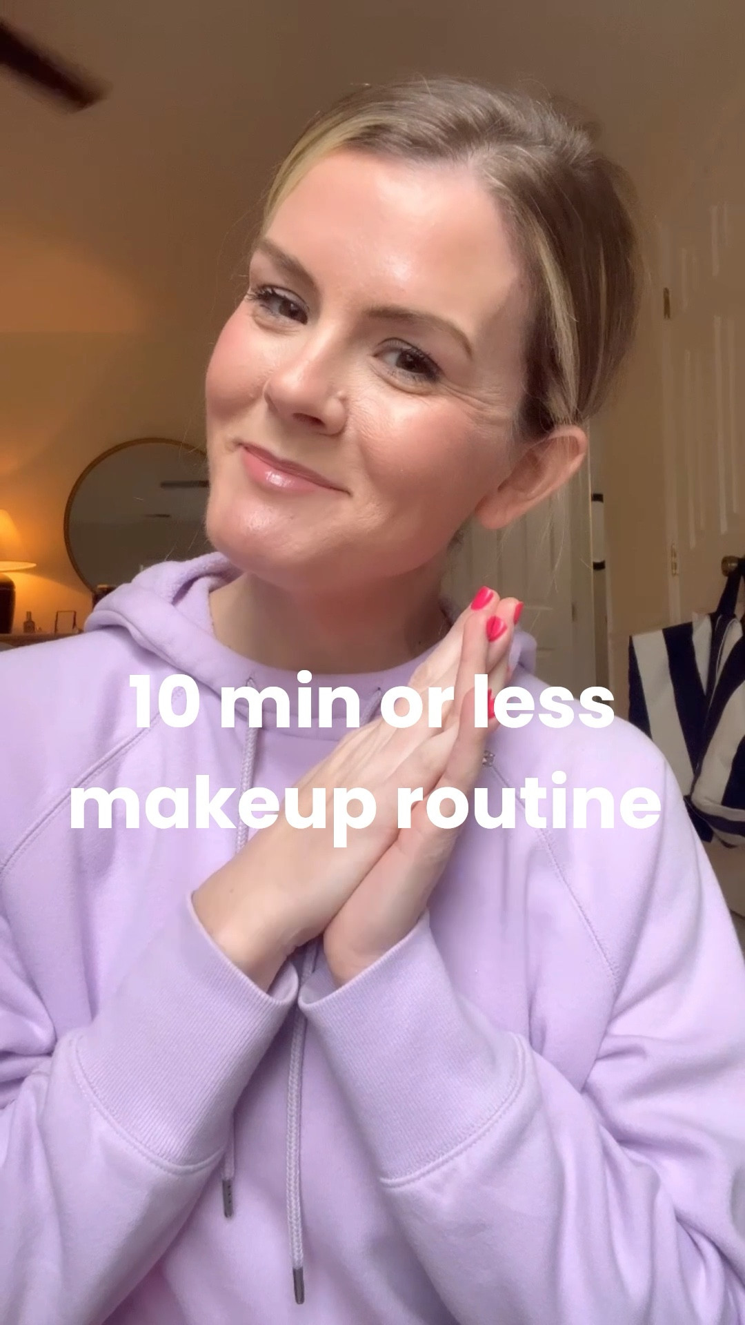 my 10 min or less makeup routine as a 41 year old mom of 4 

#LTKBeauty #LTKOver40 #LTKWatchNow