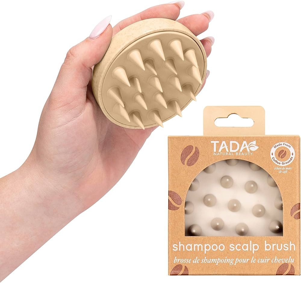 TADA BEAUTY Scalp Massager Hair Shampoo Brush Shower Scalp Scrubber l Hair Scalp Scrubber Head Ma... | Amazon (CA)