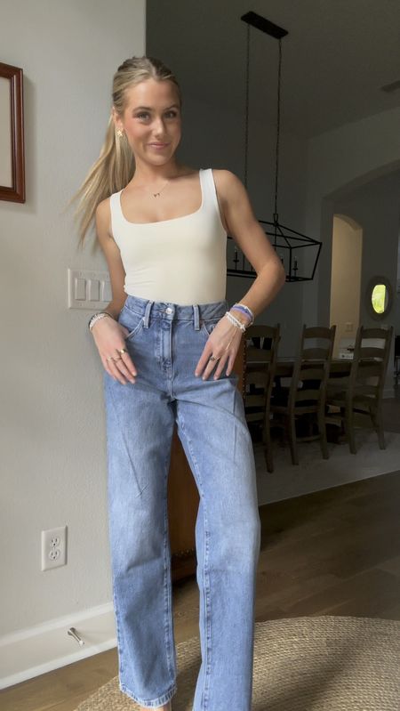 Forever 21 Haul! The contour bodysuit is amazing well really just the contour fabric in general is buttery soft. I am wearing a size XS and a size 25 in the denim. @forever21. #forever21 #forever21finds #forever21haul #forever21ambassador #tryonhaul #forever21clothes #tryon #tryonwithme #trendyoutfits #trendyclothes #goingoutoutfit #goingouttops #outfit #outfitinspo #styleinspo #trending #currentfashiontrend #fashiontrends #2024trends #partyoutfitideas outfit, outfit of the day, outfit inspo, outfit ideas, styling, try on, fashion, affordable fashion. New arrivals. Web exclusives. Mini dress.

#LTKsalealert #LTKVideo #LTKfindsunder50