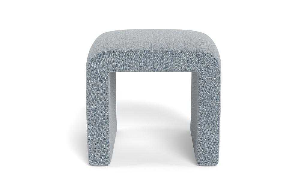 Rowan Fully Upholstered Stool Ottoman | Interior Define
