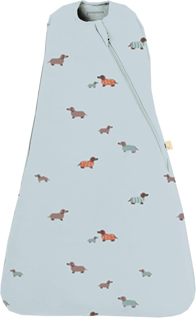 GUNAMUNA Swaddle Sleep Sack for Babies Infants and Toddlers, Easy Diaper Changes, 1.0 TOG | Amazon (US)