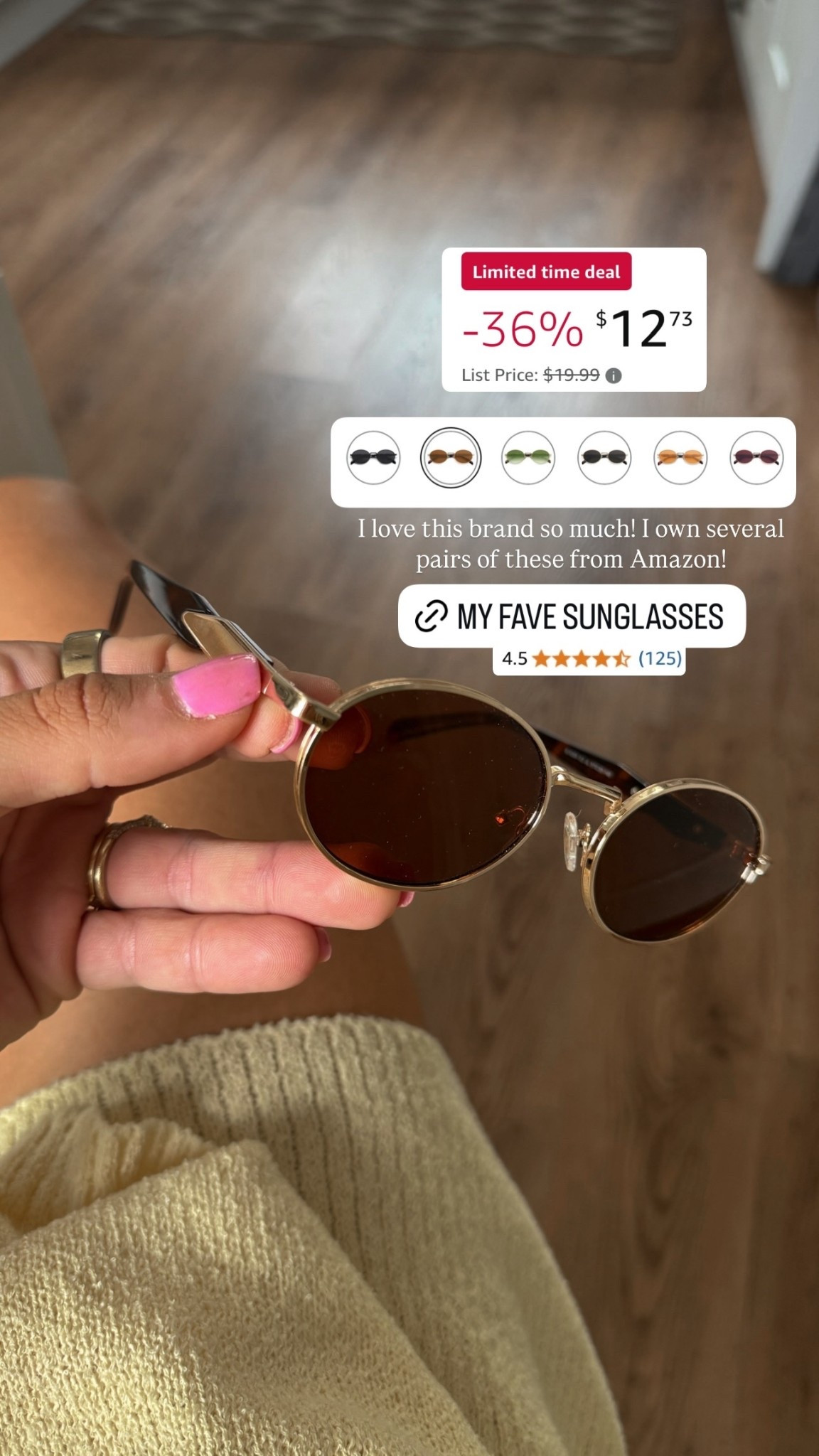 I love this brand so much! I own several pairs of these from Amazon! 😎🕶️ 

Summer finds / accessories / sojos / sunglasses / under $20 / Holley Gabrielle 

#LTKStyleTip #LTKFindsUnder50 #LTKSummerEdit