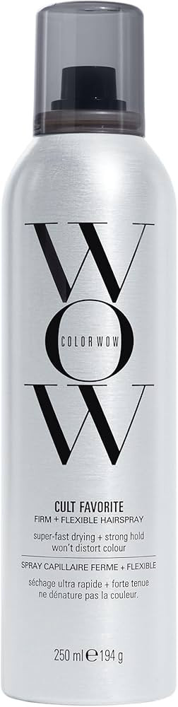 COLOR WOW Cult Favorite Firm + Flexible Hairspray – LightWeight spray with All Day Hold; Humidi... | Amazon (UK)