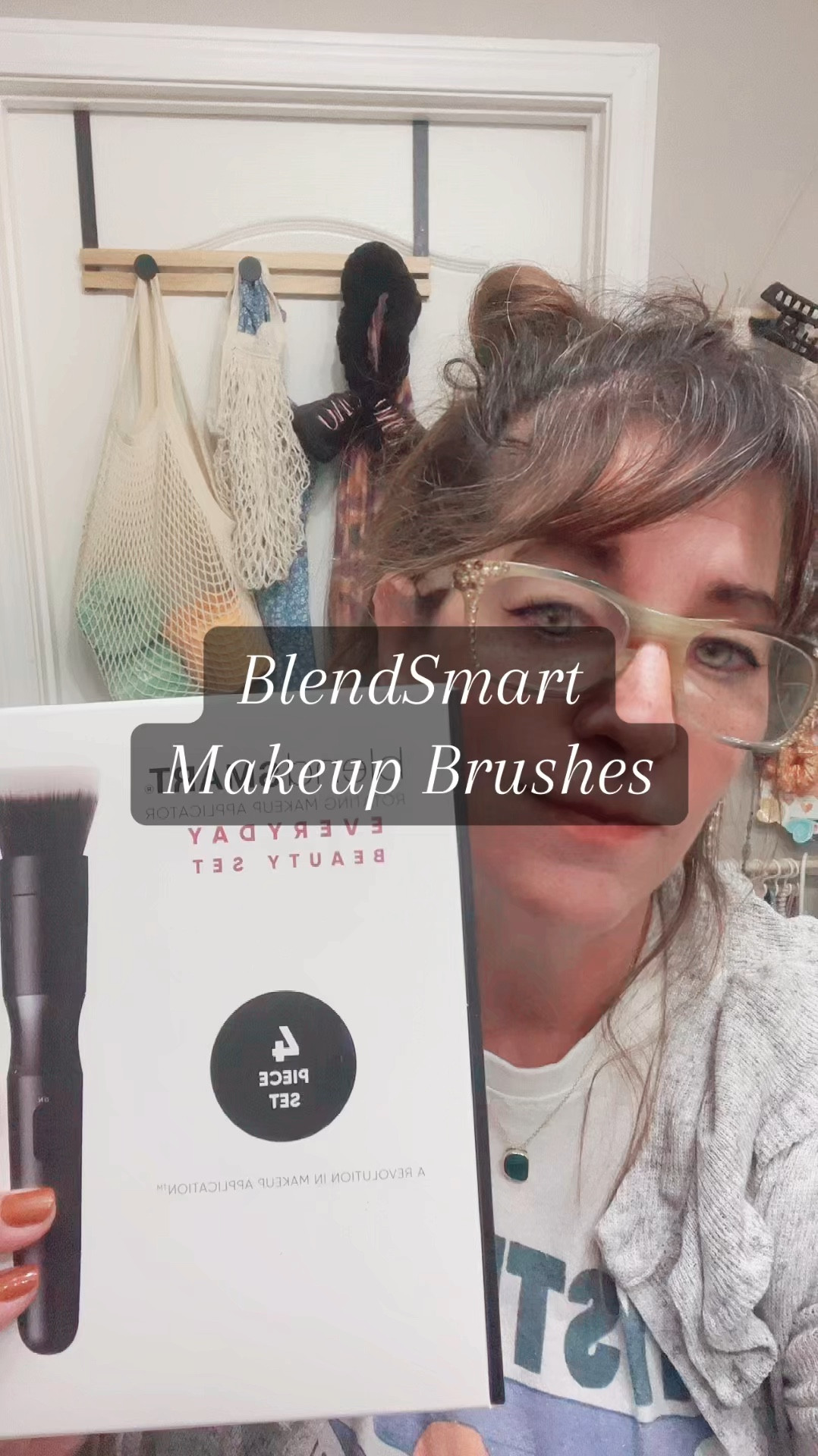 🌟 Beauty Enthusiasts, Gather 'Round! 🌟
I've just discovered the best makeup brushes ever, and I’m absolutely smitten! Say goodbye to streaks and blotchy mistakes, because these beauties have rotating technology designed to mimic the circular motion of makeup artists. 
Grab Yours Here: https://amzn.to/4bDyznw

This fabulous set includes a motorized handle, three premium brushes, and a long-lasting battery. Your makeup routine is about to get a major upgrade!

Imagine your skin being treated to a luxurious, gentle massage every morning. The patented 360-spin not only applies makeup flawlessly but also stimulates and massages your skin for that everyday glow we all crave. It's like having a professional artist and spa experience all in one! Trust me, your face will thank you.

These brushes are a game-changer, making blending a breeze and leaving you with a flawless finish every time. Whether you're a makeup newbie or a seasoned pro, these tools will elevate your routine. So, treat yourself to this magical set and let your inner beauty shine through! 💄✨

Ready to glow like never before? Drop a heart if you’re as excited as I am! 💖 #MakeupMagic #GlowUp #BeautyTools #SelfCareJourney #makeupaddict #makeupbrushes #MakeupBrush #amazonbeauty #amazonfind #amazonfinds2024 #founditonamazon #makeupfinds blendSMART - A New Spin on Beauty

#LTKStyleTip #LTKBeauty #LTKVideo