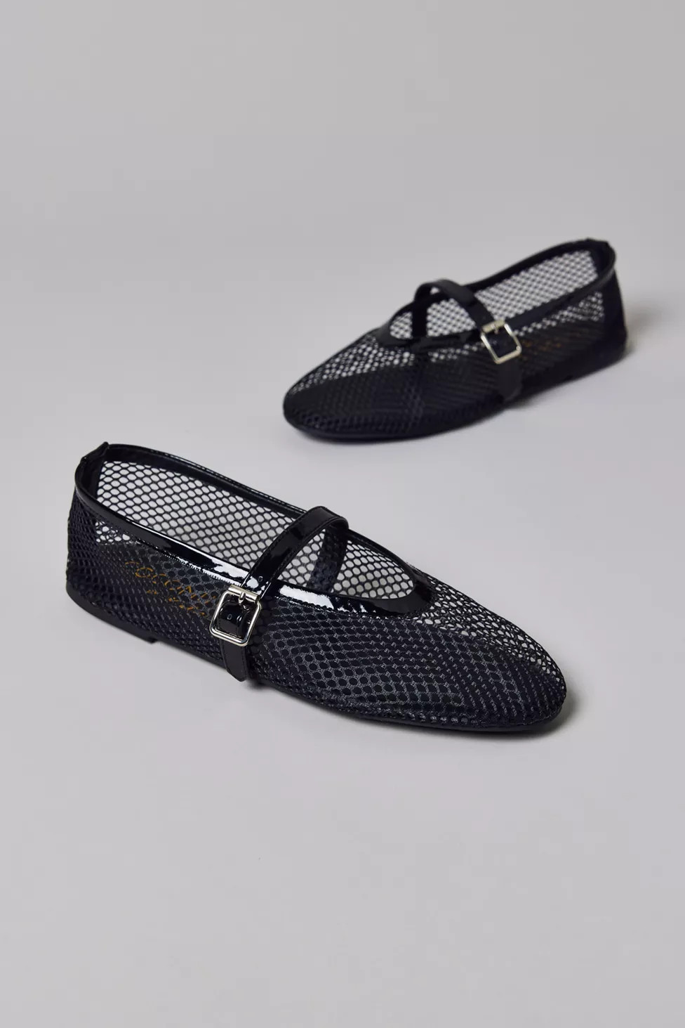 Coconuts By Matisse Footwear Nolita Woven Mary Jane Ballet Flat | Urban Outfitters (US and RoW)