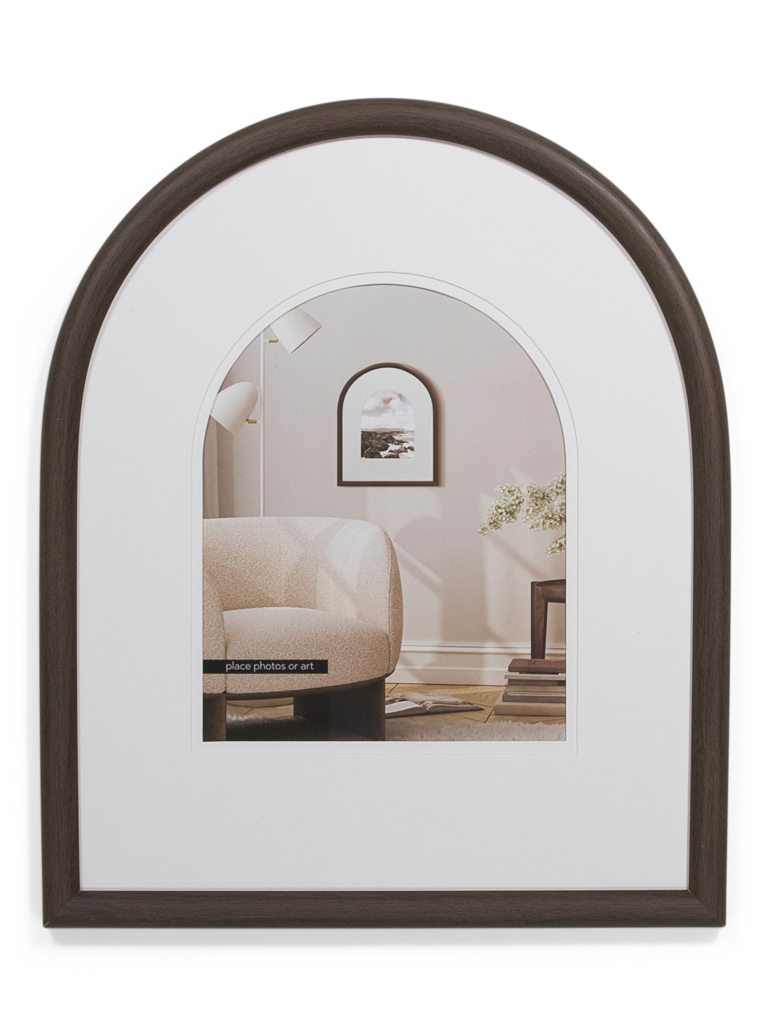 13x16 Matted To 8x10 Arch Wall Portrait Frame | TJ Maxx