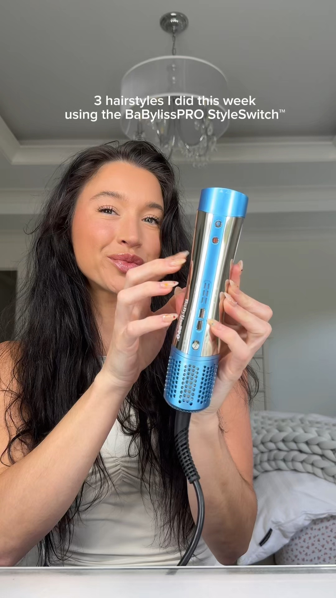 #ad I have been loving switching up my hairstyles ltely and using the BaBylissPRO StyleSwitch™ has been the perfect tool to help me do it seamlessly! Here are a few of the looks i used it to achieve this week! @babylissprousa #BaBylissPROStyleSwitch

#LTKSummerEdit #LTKGiftGuide #LTKStyleTip