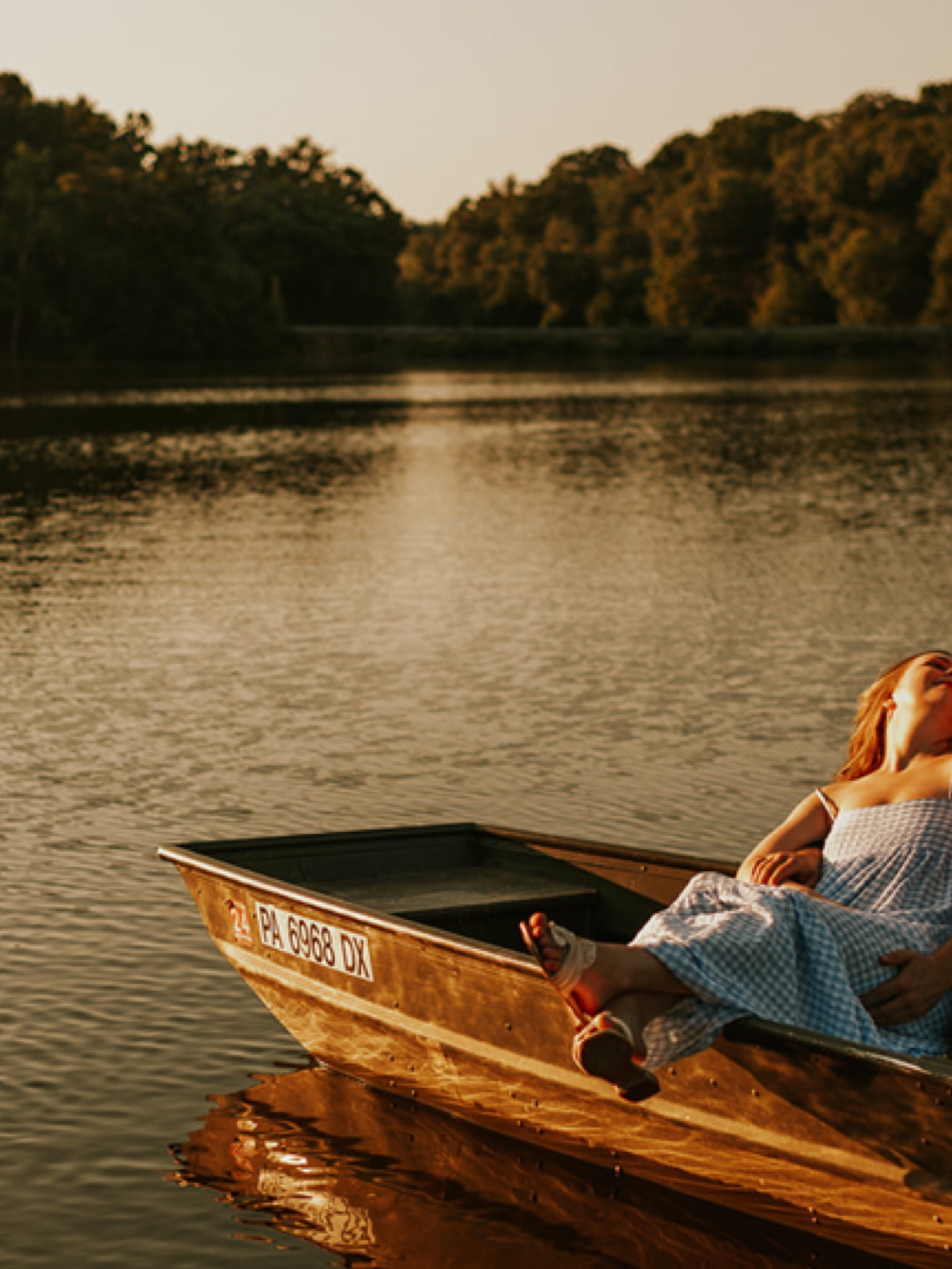 Blue gingham non traditional engagement shoot dress #engagement #engagementshoot #gingham 

#LTKunder100 #LTKSeasonal #LTKwedding