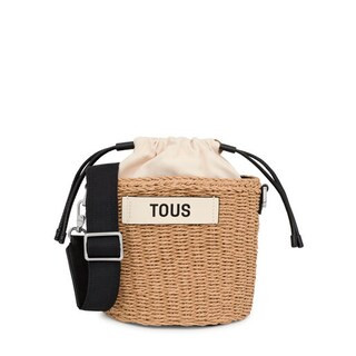 Black One-shoulder bag Scoubidou | TOUS USA