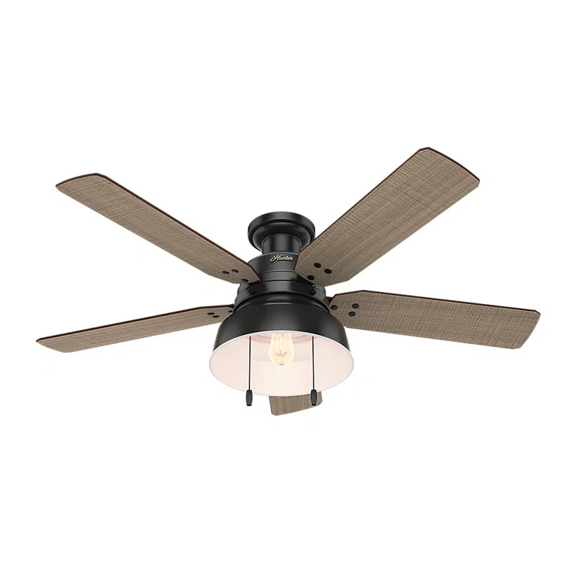 52" Mill Valley 5-Blade Outdoor Ceiling Fan with Light Kit | Wayfair North America