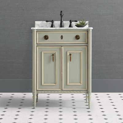 Etienne 26" Powder Bath Vanity | Frontgate