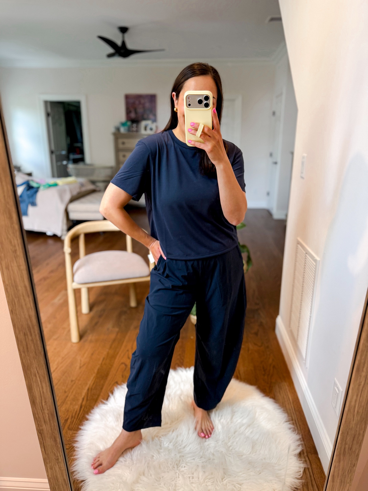 Target Sunday try on
Tee: small
Pants: smalll

#LTKPetite #LTKActive #LTKmomlife