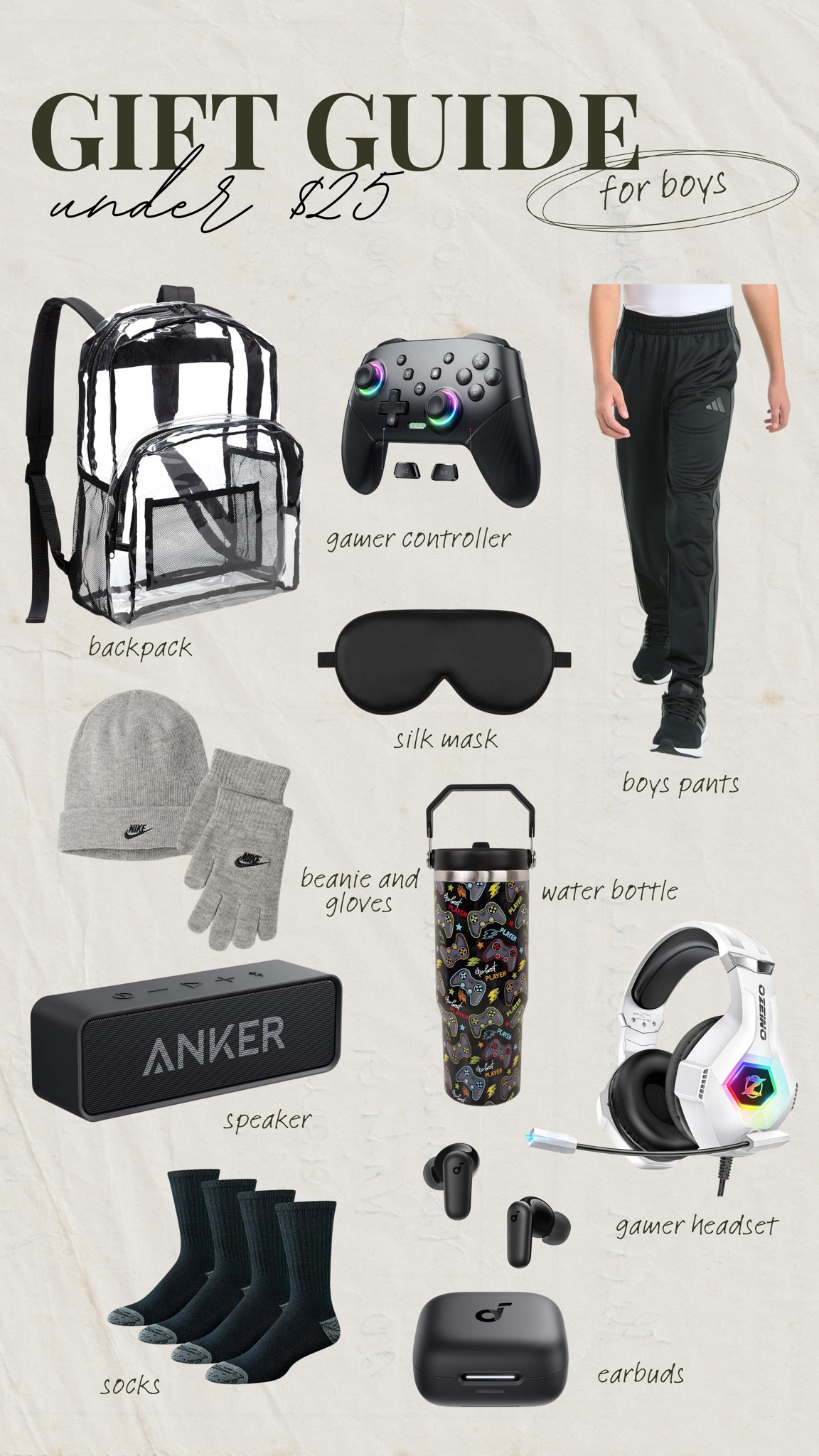 gift guide for boys under $25!

for boys, gifts for him, for kids

#LTKGiftGuide #LTKHoliday