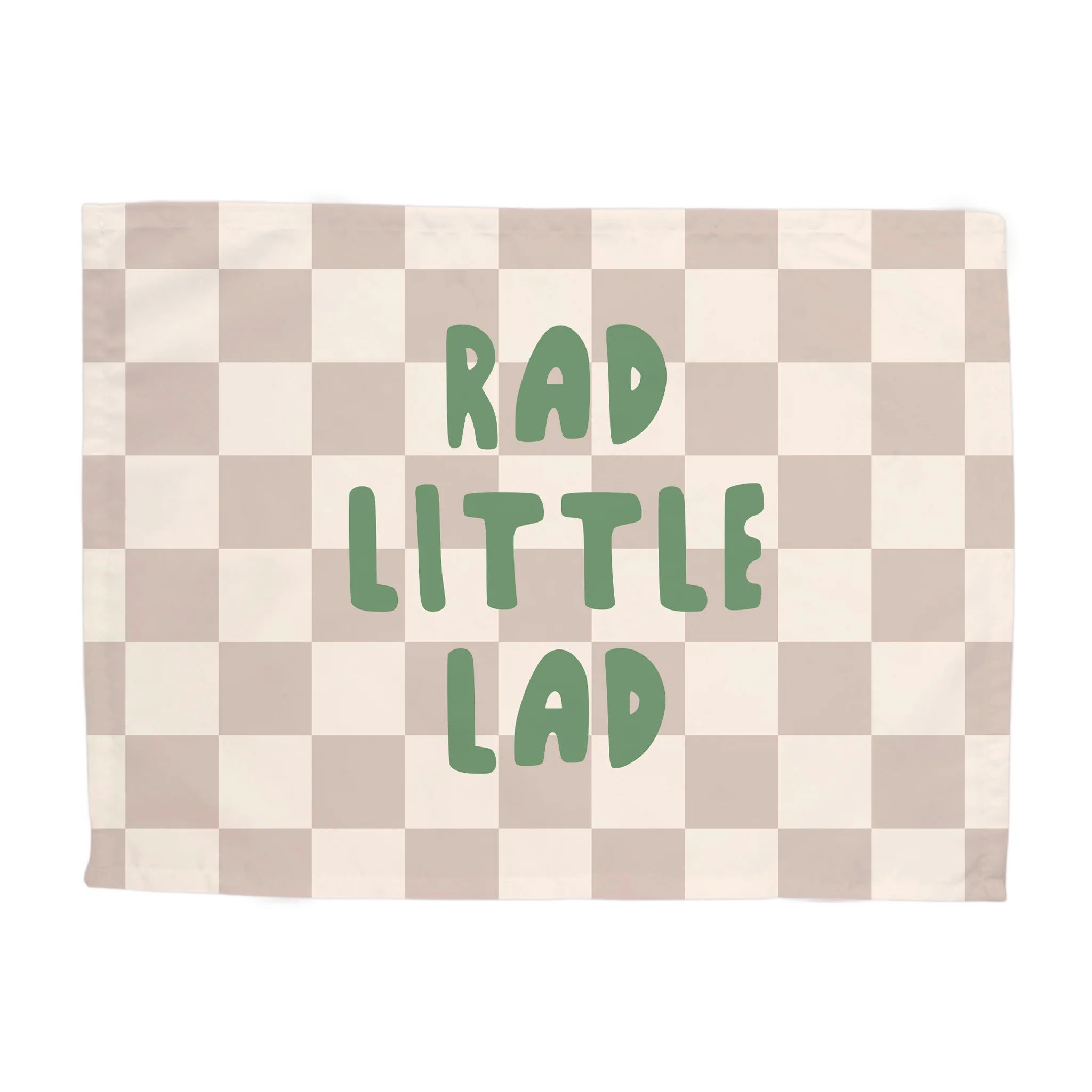 Rad Little Lad Banner | Hunny Prints