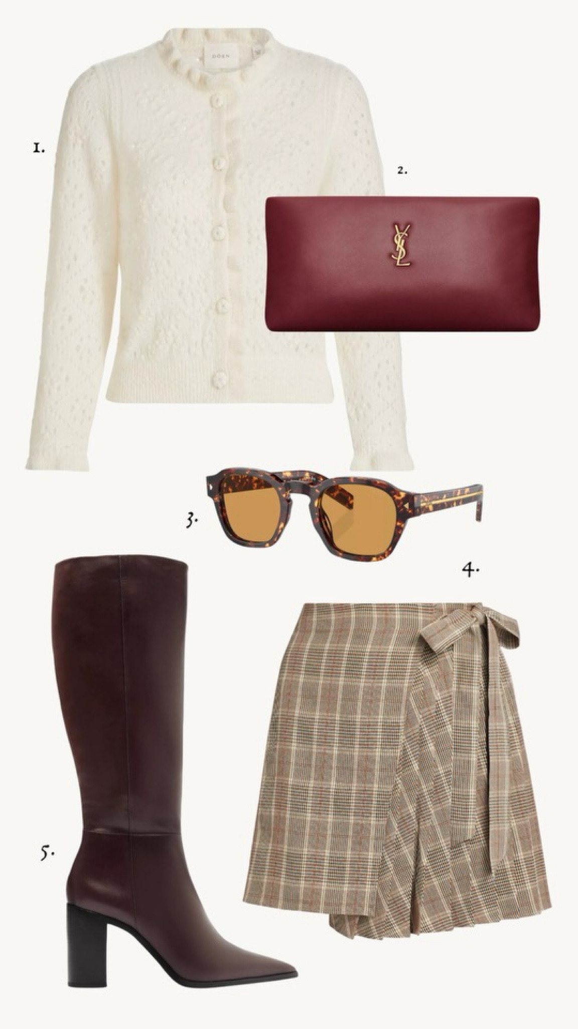 Love a mini with a tall boot! From @saks #Saks #SaksPartner 