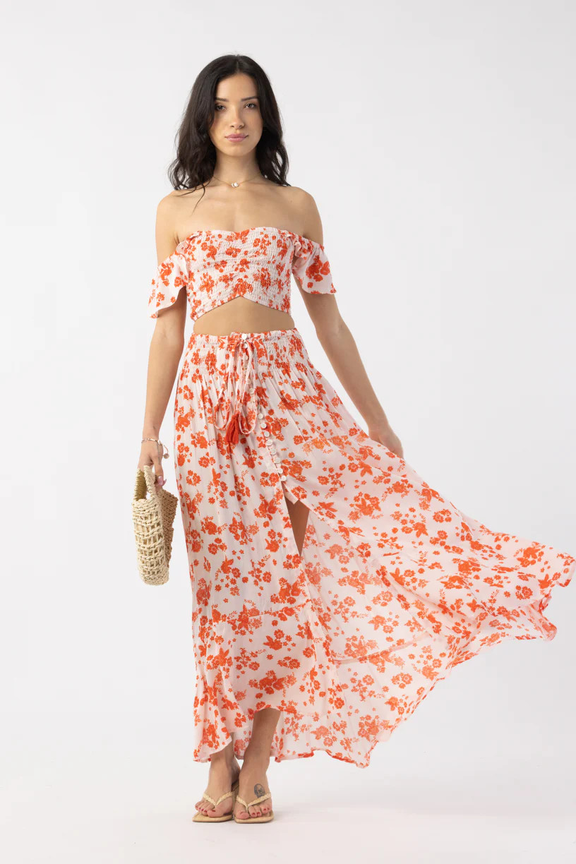 Dakota Skirt Naturals | Tiare Hawaii