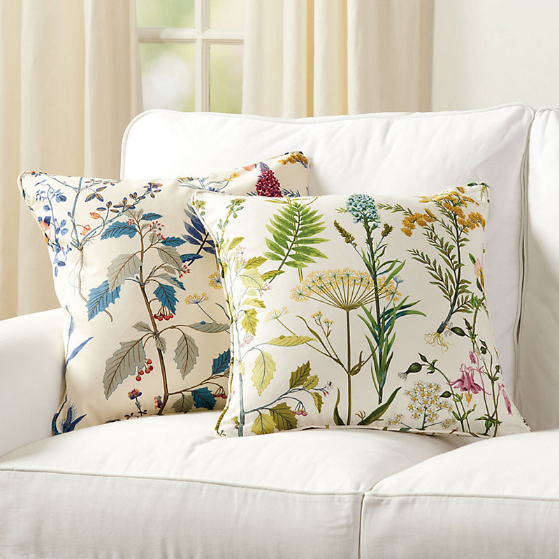 Isabella Pillow Cover - Green - Ballard Designs | Ballard Designs, Inc.