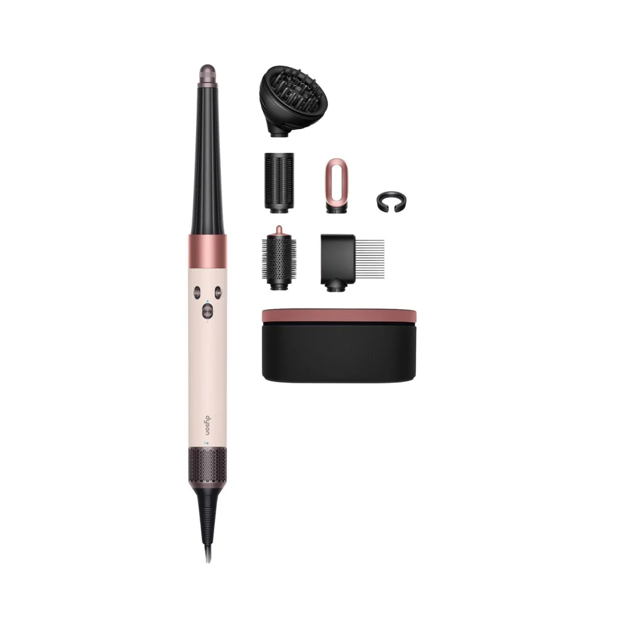 Airwrap i. d. Multi-Styler and Dryer Curly+Coily Ceramic Pink | Bluemercury, Inc.