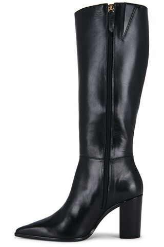 Schutz Mikki Up Boot in Black from Revolve.com | Revolve Clothing (Global)