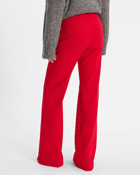 Editor High Waisted Trouser Flare Pant | Express