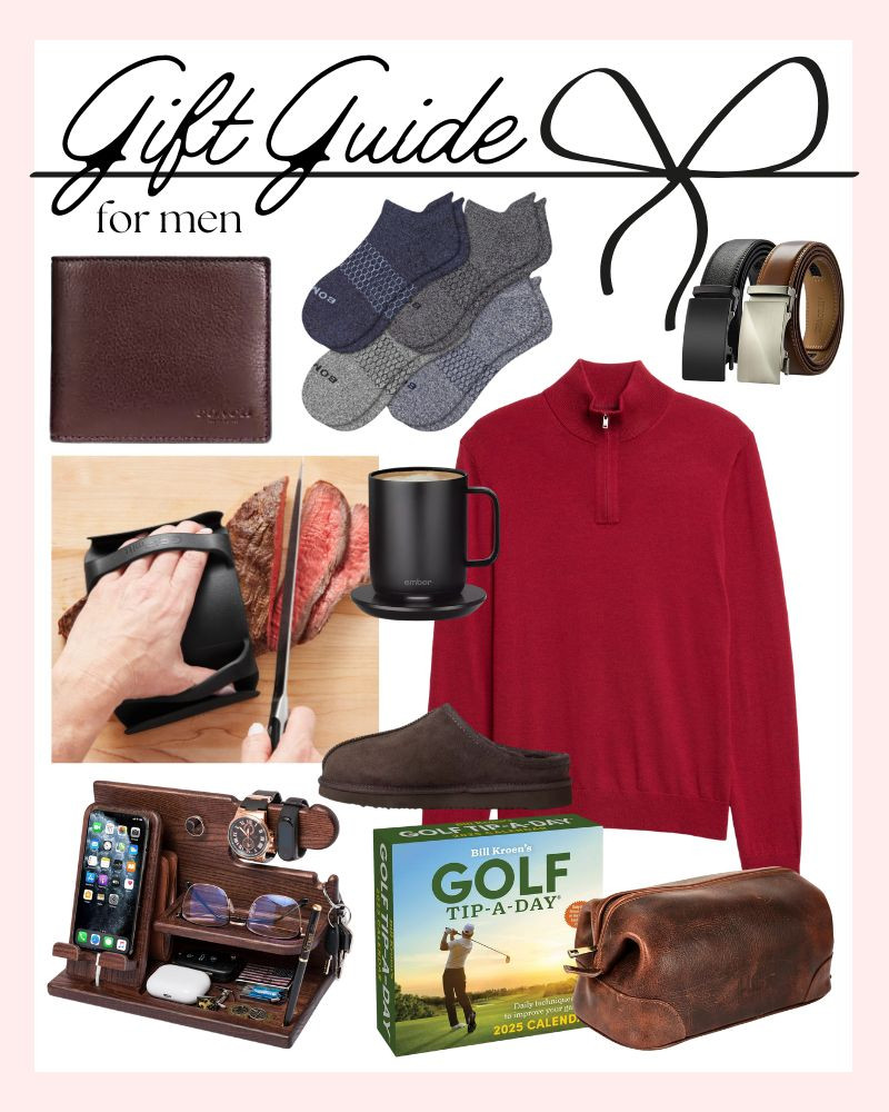 A gift guide for men!


gift ideas, gifts for men, gift guide, Christmas gifts, sweatshirt, coffee mug, wallet, holiday, bombas 

 #LTKGiftGuide #LTKHoliday #LTKU