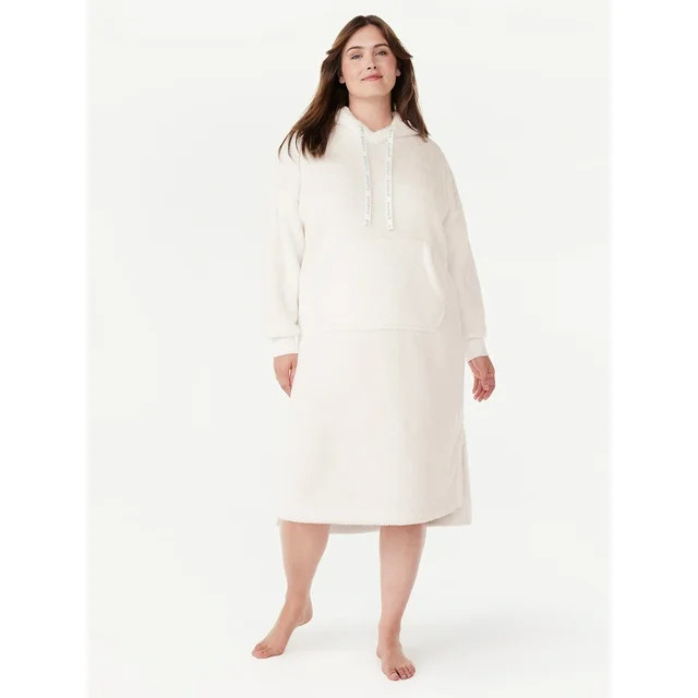 Joyspun Women’s Plush Lounger, Sizes XS to 3X | Walmart (US)