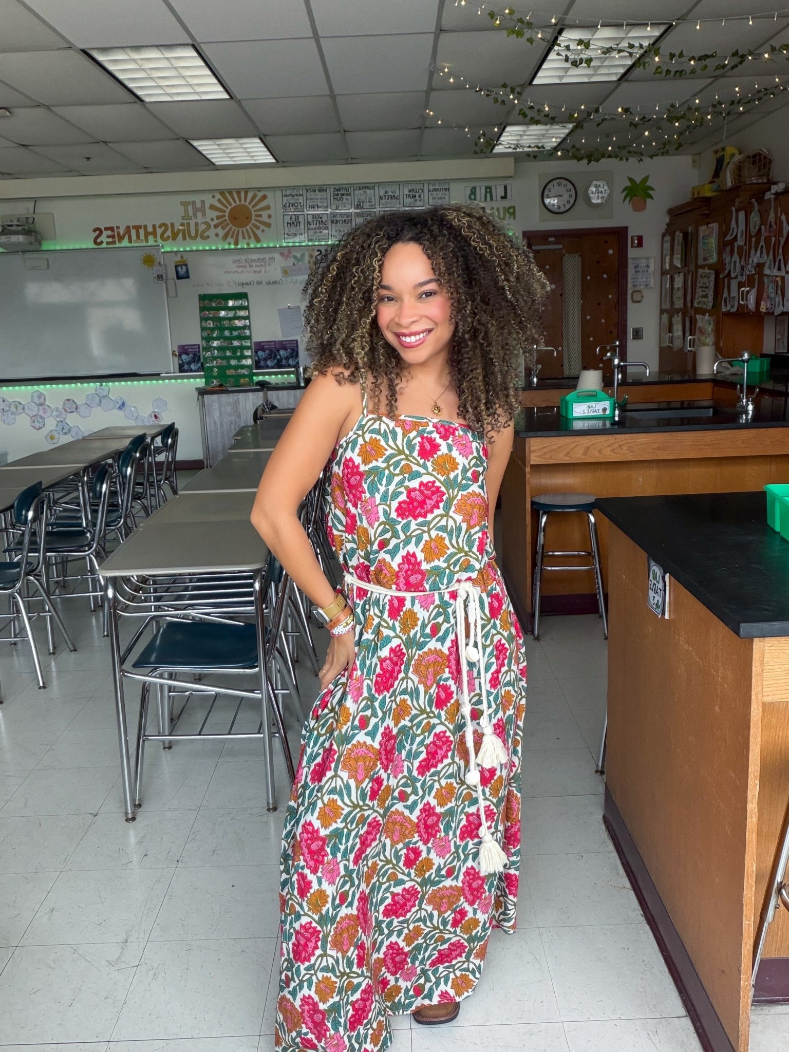 Teacher Outfit ☀️🌸

#LTKWorkwear #LTKootd #LTKSaleAlert