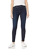 Amazon Essentials Women's High-Rise Skinny Jean, Dark Wash, 18 Regular | Amazon (US)