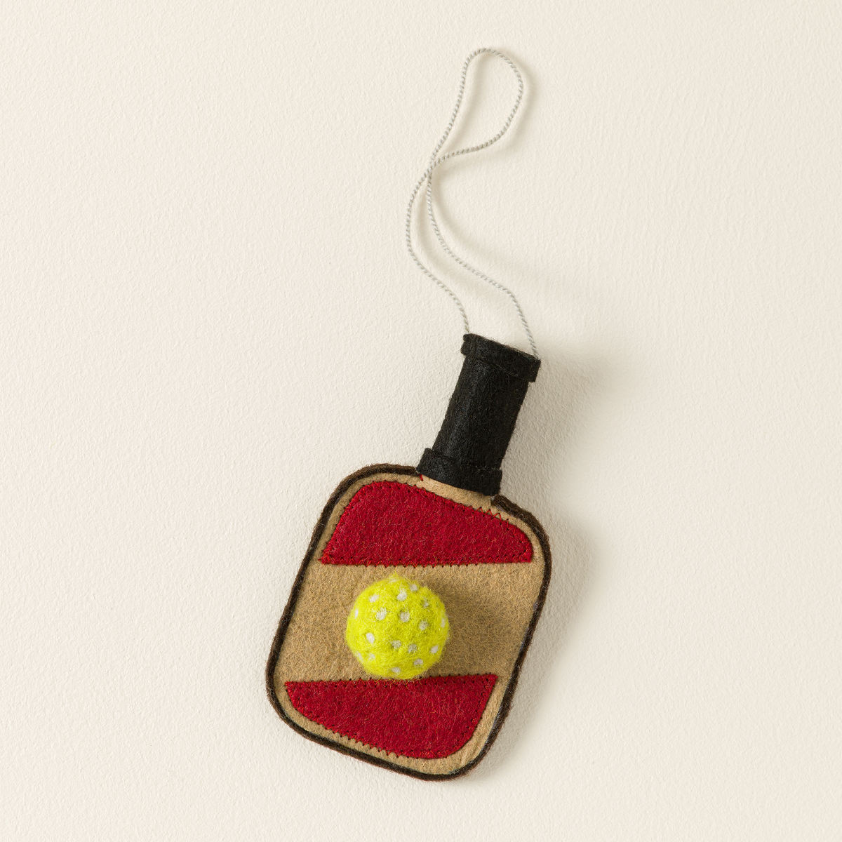 Pickleball Felt Ornament | UncommonGoods
