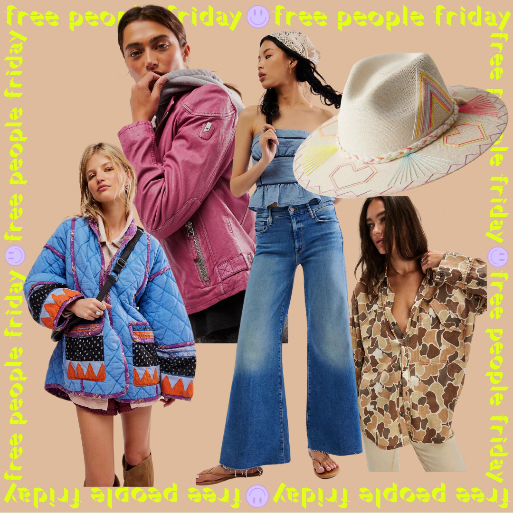 free people friday 🎉

#LTKSeasonal #LTKTravel