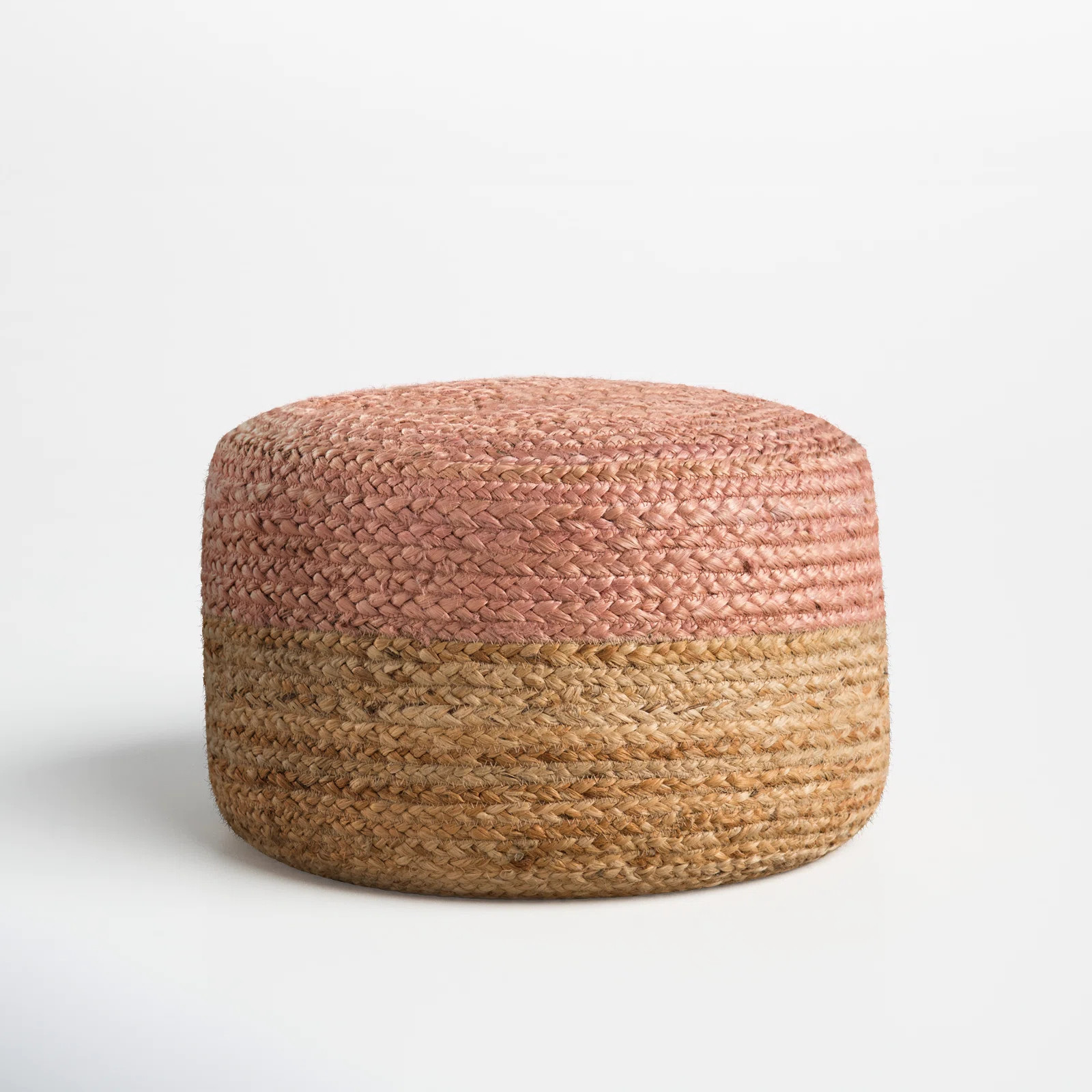 Birch Lane™ Teele 18" Wide Round Pouf Ottoman & Reviews | Wayfair | Wayfair North America