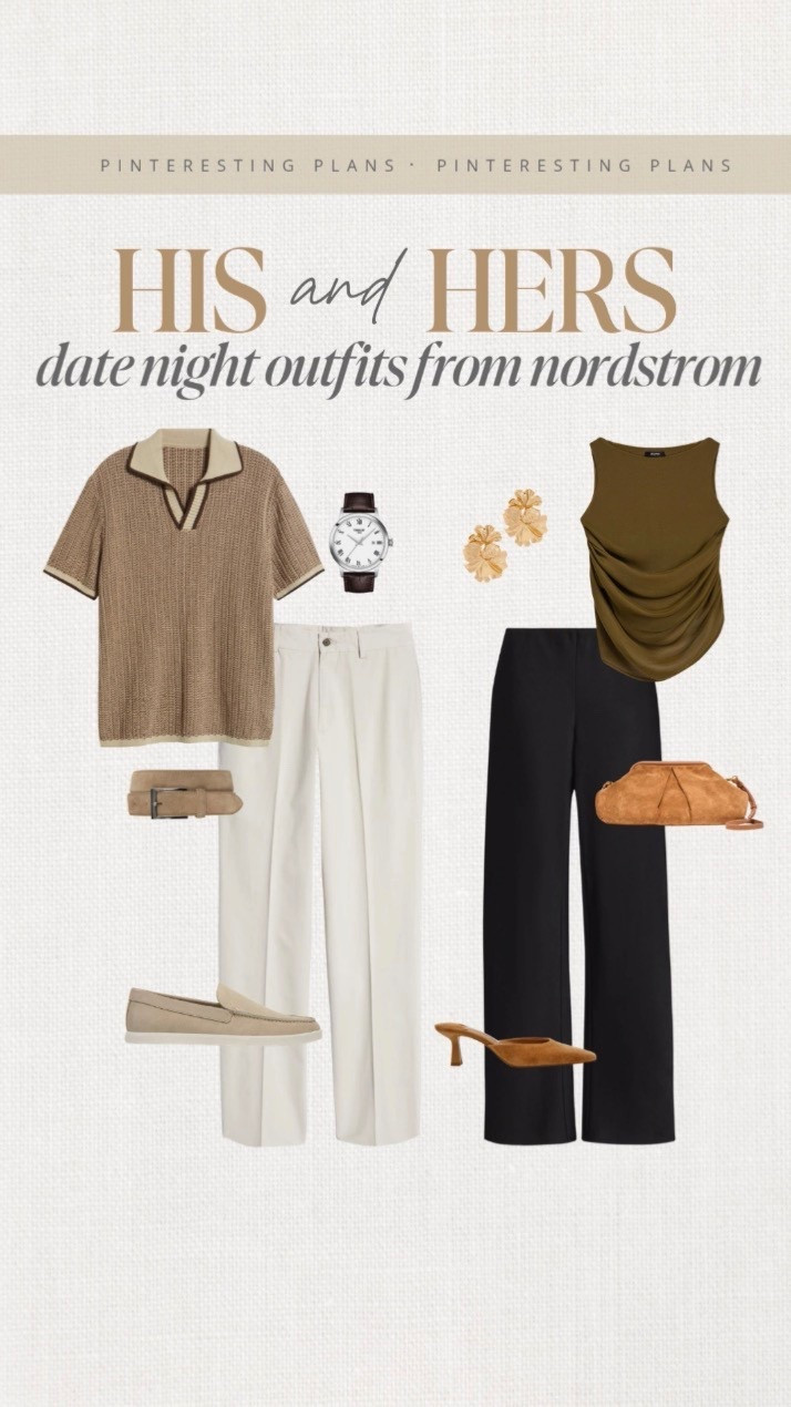 His and her date night outfits from Nordstrom 🙌🏻🙌🏻

#LTKdayinmylife #LTKMens #LTKootd

#LTKSeasonal #LTKootd #LTKMens