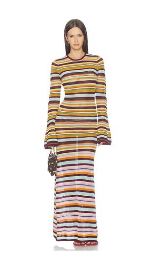 BEACH RIOT Joia Dress in Orange. - size XS | Revolve Clothing (Global)