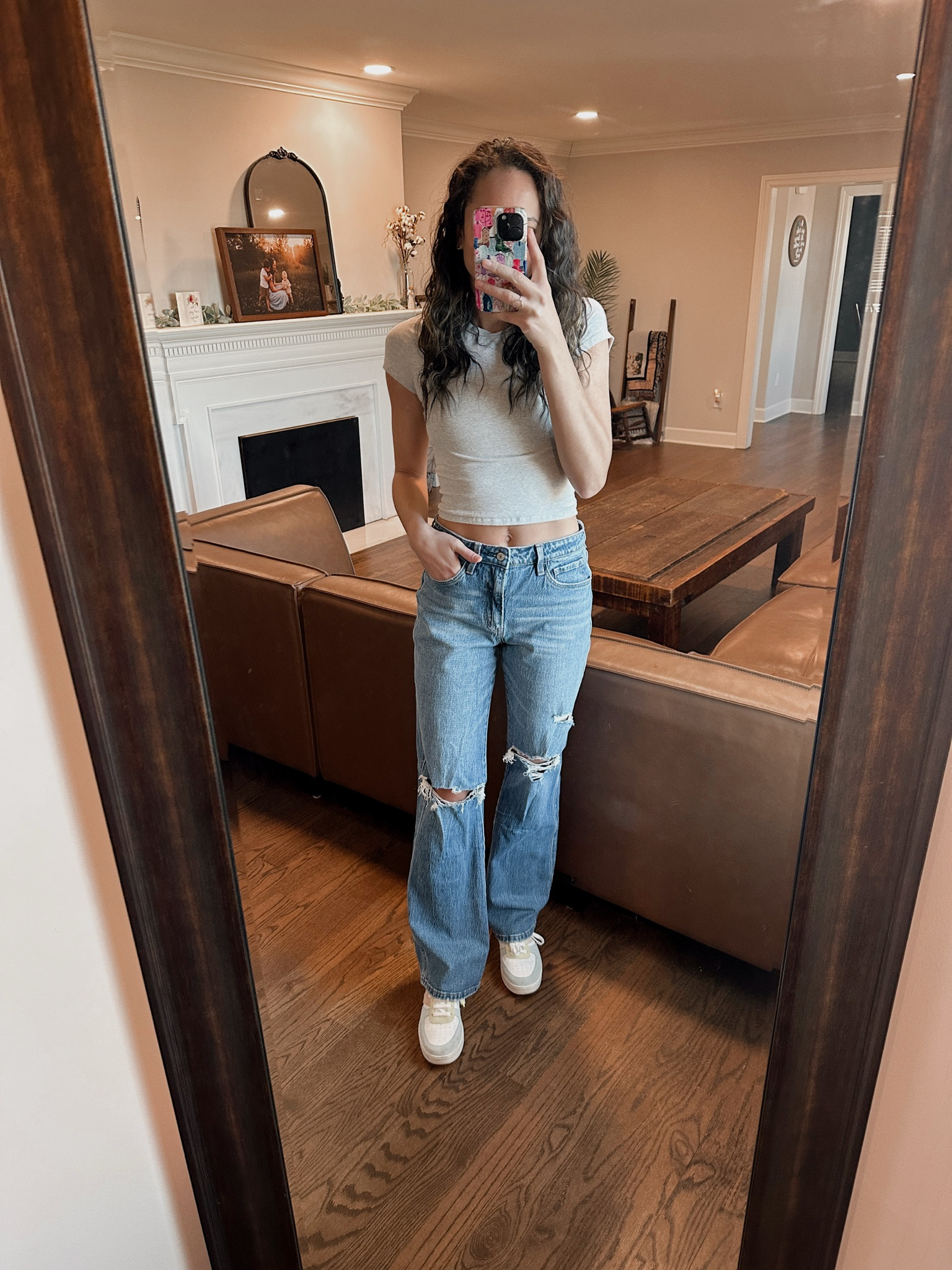 Jeans from Böhme. These are 26/regular. They are a relaxed fit. 

#LTKSaleAlert #LTKGiftGuide #LTKStyleTip