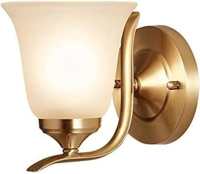 Retro American Full Copper Simple Aisle Corridor Wall Lamp | Amazon (US)