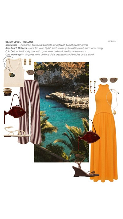 Mallorca has officially entered my European summer obsession era ☀️🇪🇸

I pulled together this edit inspired by everything I imagine wearing on the island — effortless linen sets, chic swimwear, raffia accessories, beautiful sandals, and easy dresses that work from beach clubs to sunset dinners overlooking the Mediterranean.

Whether you're planning a trip to Mallorca, heading somewhere warm this summer, or simply dreaming about your next escape, these are the pieces that capture that relaxed, luxurious European summer aesthetic perfectly.

Shop the full Mallorca-inspired edit below. 🤍

#MallorcaStyle #EuropeanSummer #VacationStyle #ResortWear #LTKStyle #SummerStyle #VacationOutfits #ResortStyle #BeachClubStyle #LinenStyle #RaffiaStyle #SummerFashion #TravelStyle #LTKFinds

#LTKTravel #LTKSeasonal #LTKOver40 #LTKTravel