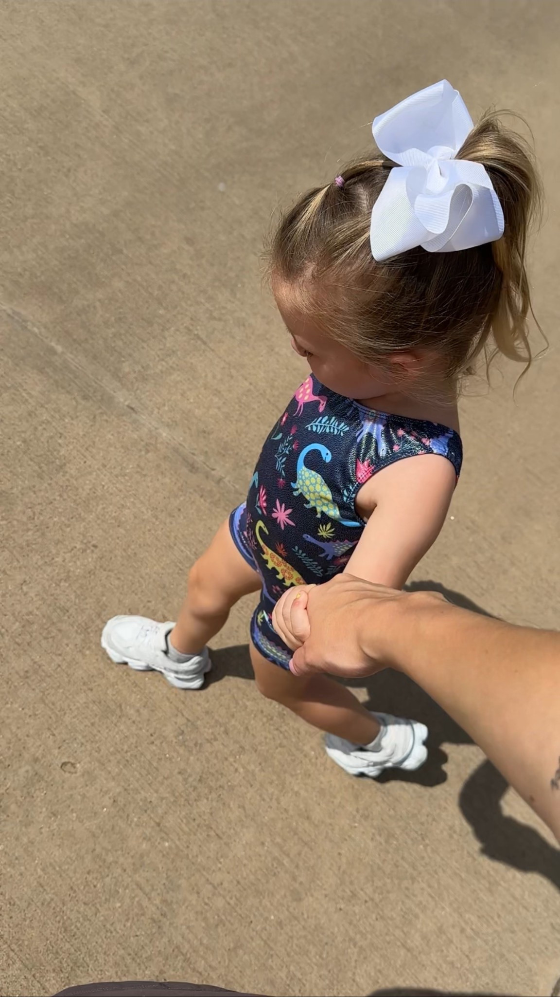 She loves her Dino leotardDino

#LTKShoeCrush #LTKKids #LTKActive