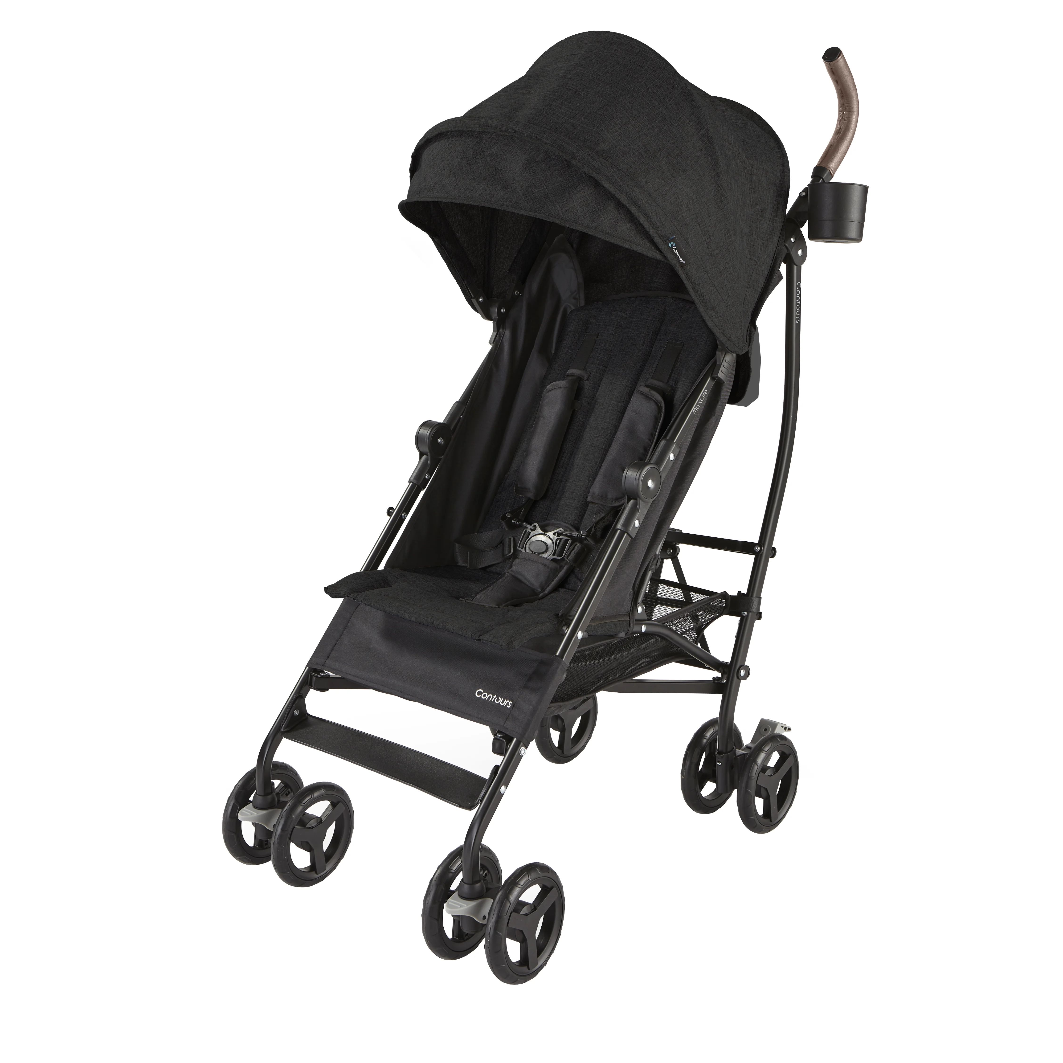 Contours MaxLite Deluxe Umbrella Stroller, Carbon | Walmart (US)