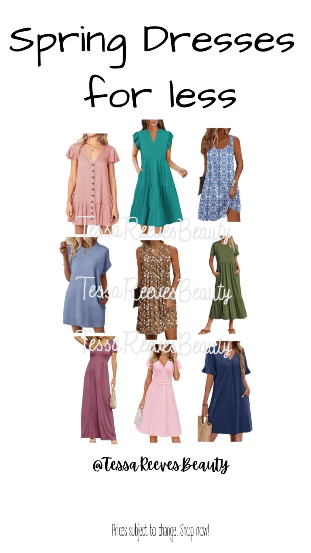 I found some Spring & Summer favorites- All these gorgeous dresses at the best prices!
Grab your top picks while they last! 

#LTKSaleAlert #LTKSeasonal #LTKStyleTip