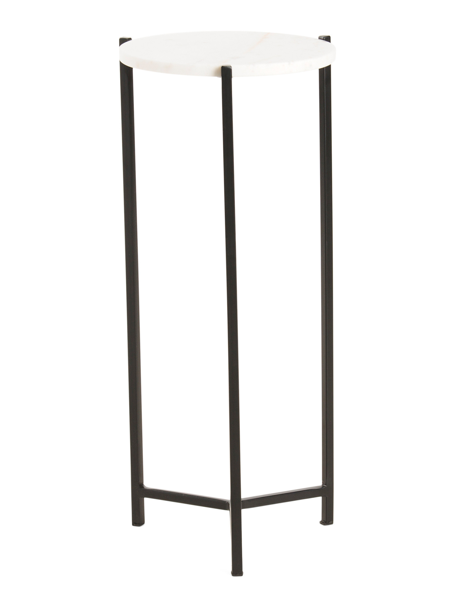 Hagan Marble Drink Table | TJ Maxx