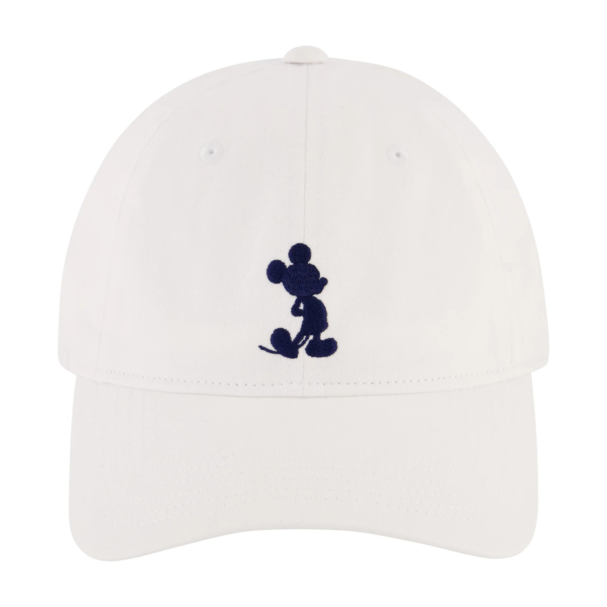 Disney Mickey Dad Cap Brush Washed Cotton Twill Embroidery | Shop Simon