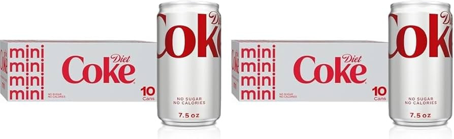 Diet Coke Can, 7.5 fl oz (pack of 20) | Amazon (US)