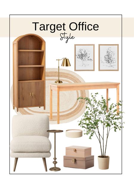 Target home Decor. Target  new arrivals. Arched bookshelf. Sherpa chair. Faux tree. Woven rug. Small side table. Home finds.

#LTKFind #LTKhome #LTKstyletip